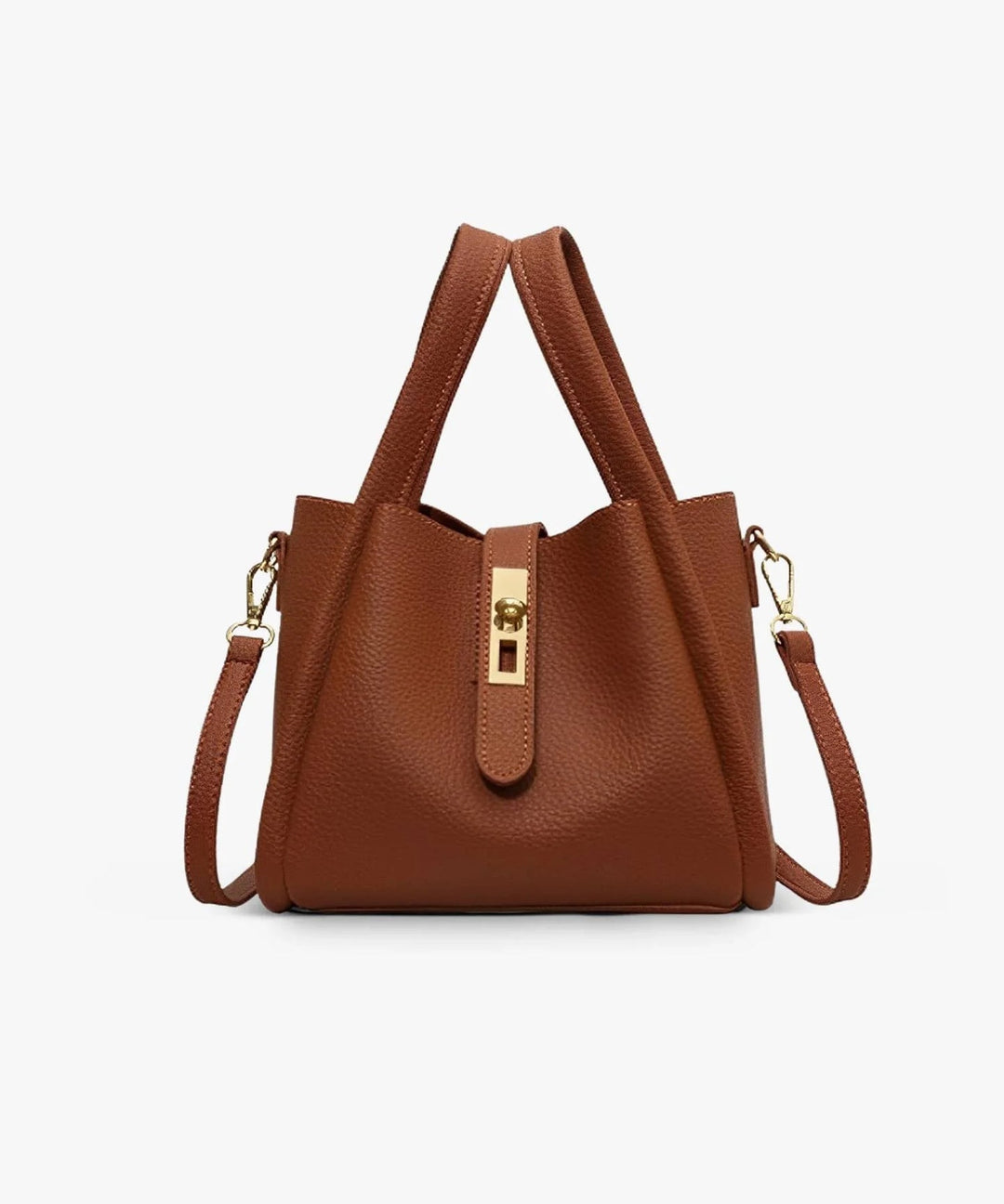 KARIS / LEATHER SHOULDER BAG