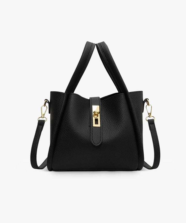 KARIS / LEATHER SHOULDER BAG