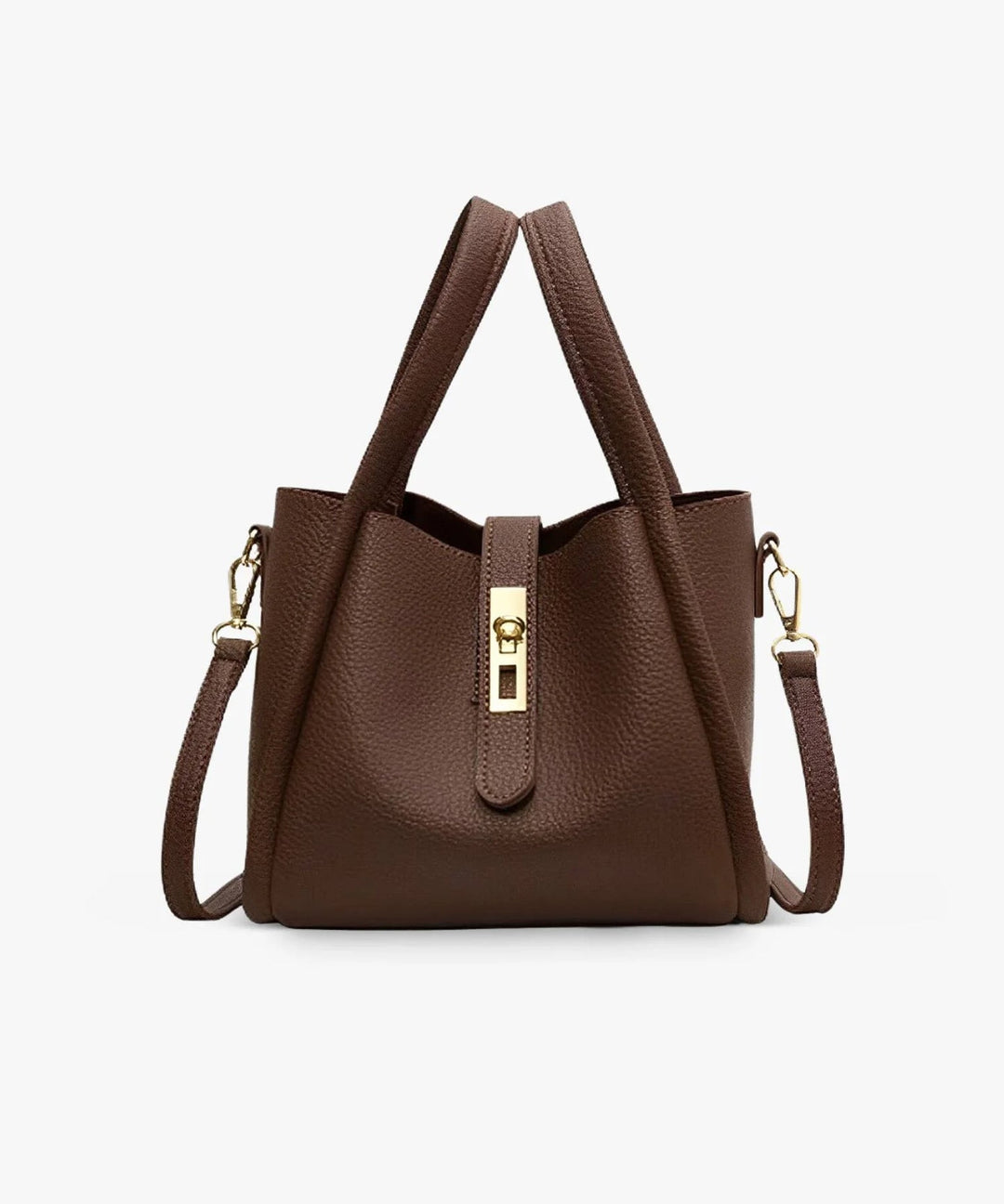 KARIS / LEATHER SHOULDER BAG