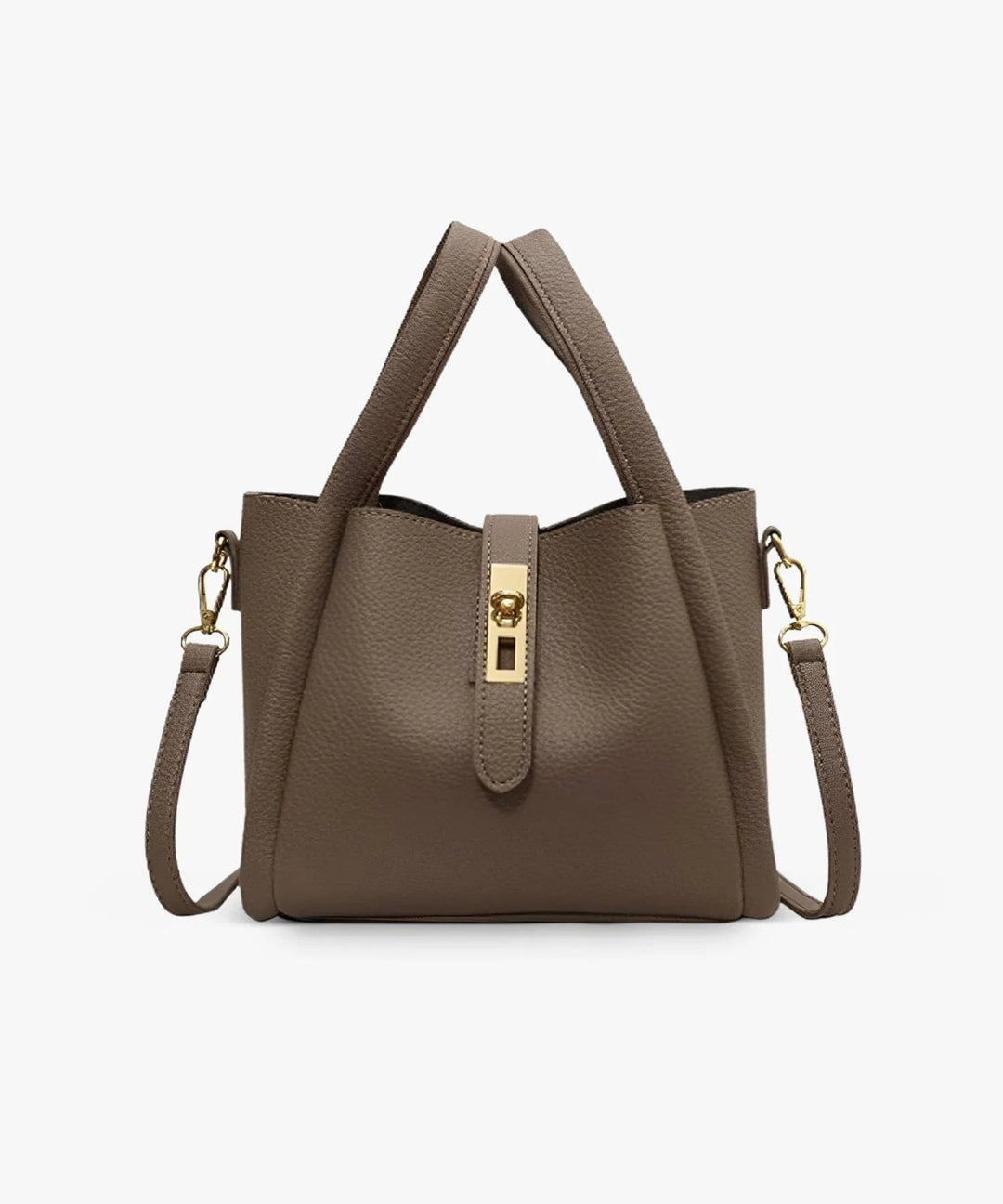 KARIS / LEATHER SHOULDER BAG