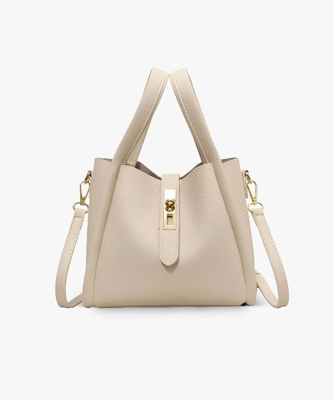 KARIS / LEATHER SHOULDER BAG