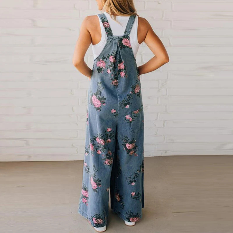 HAZELLE / FLORAL JUMPSUIT