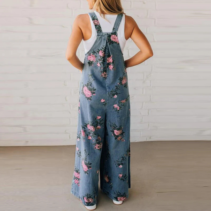 HAZELLE / FLORAL JUMPSUIT