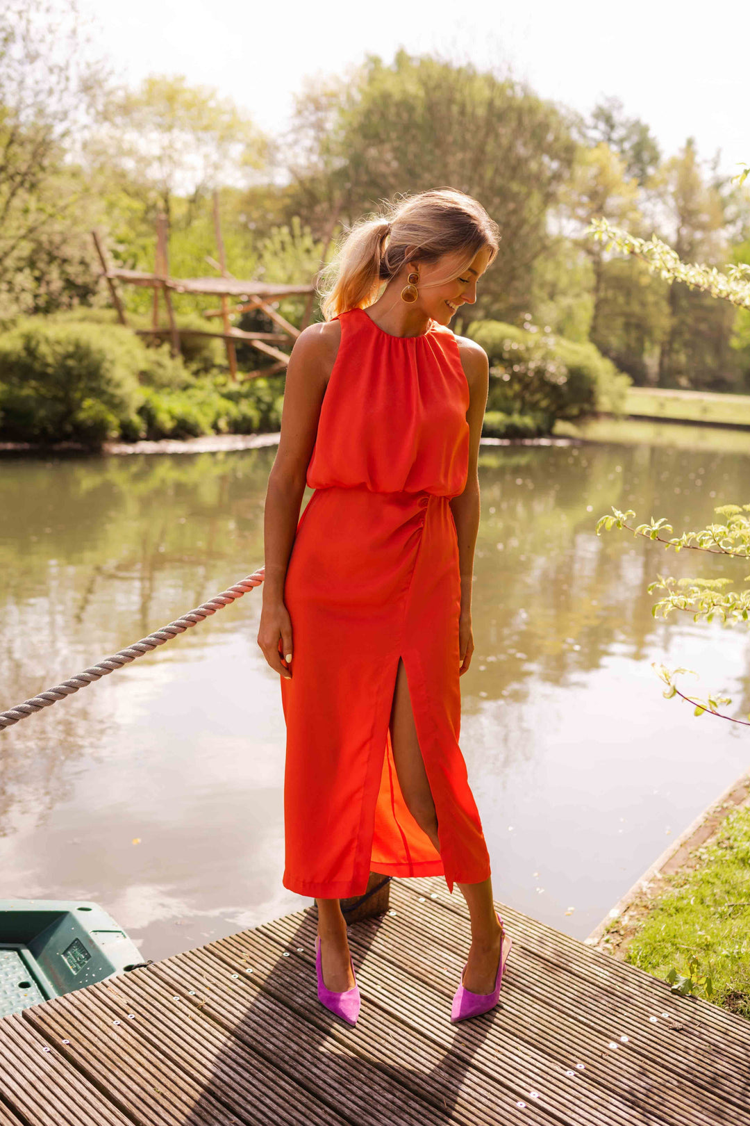 LACEY / MIDI DRESS