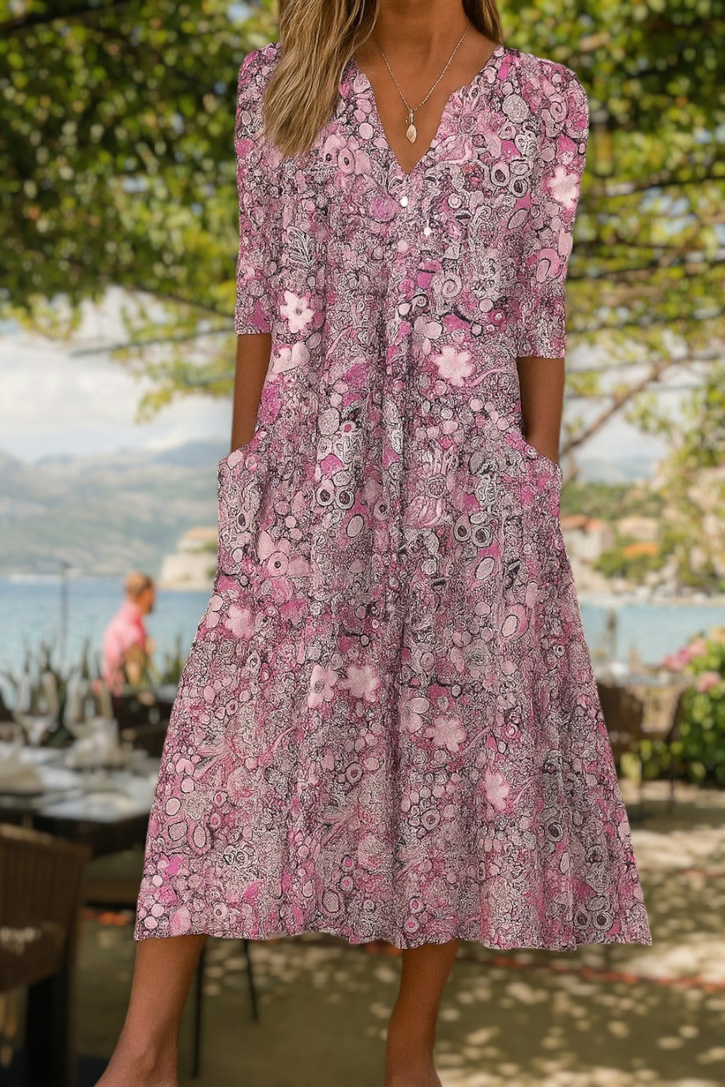 JALEEN / CASUAL DRESS