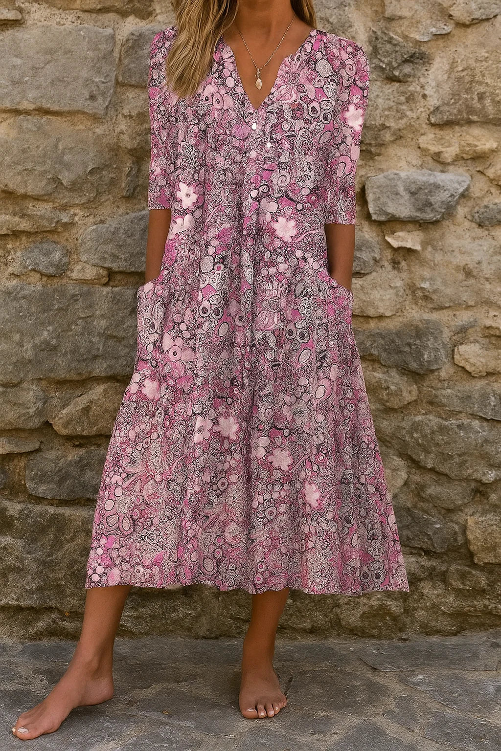 JALEEN / CASUAL DRESS