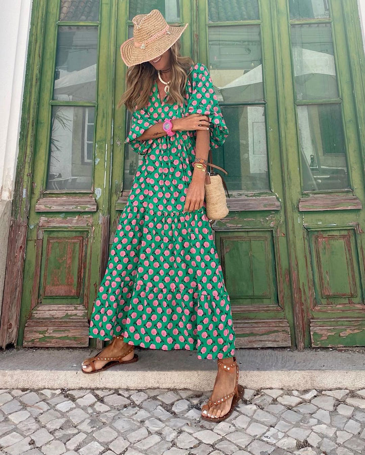 FLORE / BREEZY MAXI DRESS