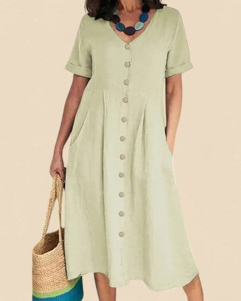 FRANCINE / SILHOUETTE DRESS