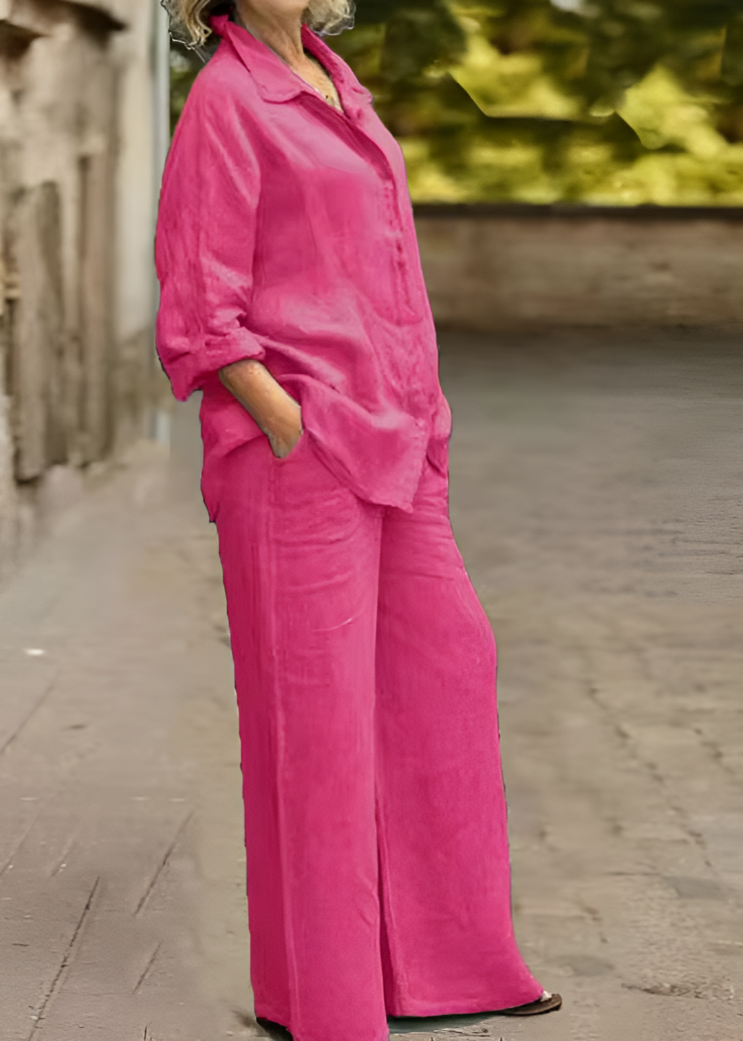 GLADYS / RELAXED CO-ORD