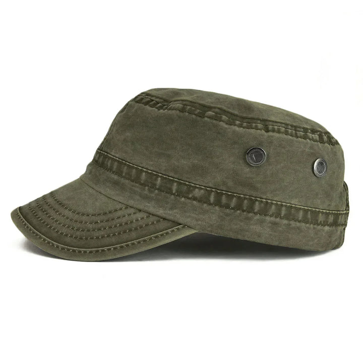 JAYSON / MILITARY-STYLE HAT