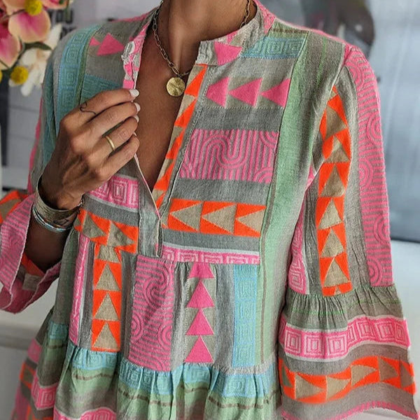 FRANKIE / BOHO DRESS