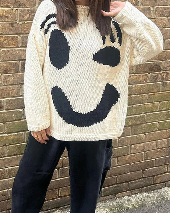POSY / BRIGHT COMFY KNIT JUMPER