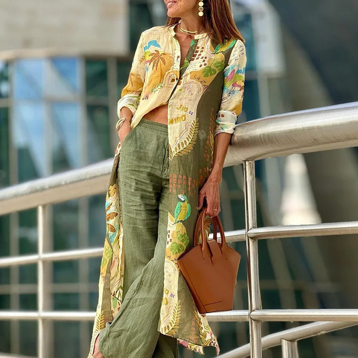 ZHAIRA / CO-ORD SET