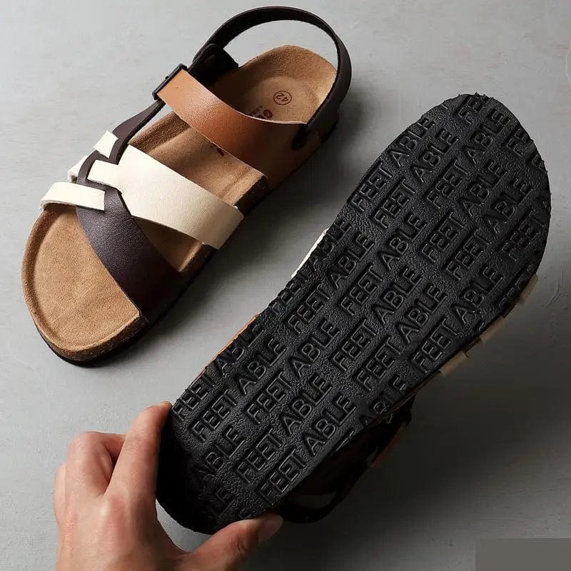 LAVINIA / FOOTBED SANDALS