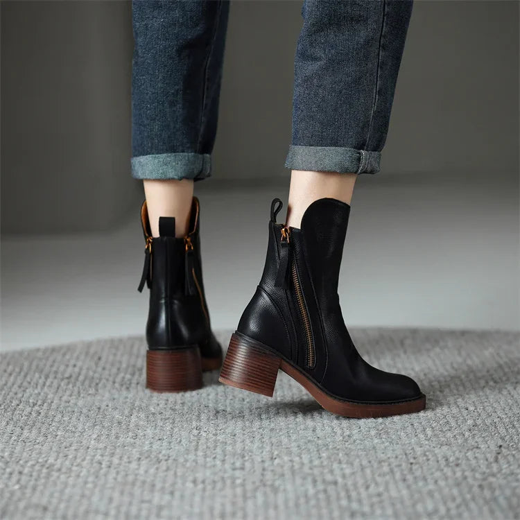 SABINE / STYLISH ANKLE BOOTS