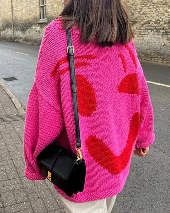 POSY / BRIGHT COMFY KNIT JUMPER