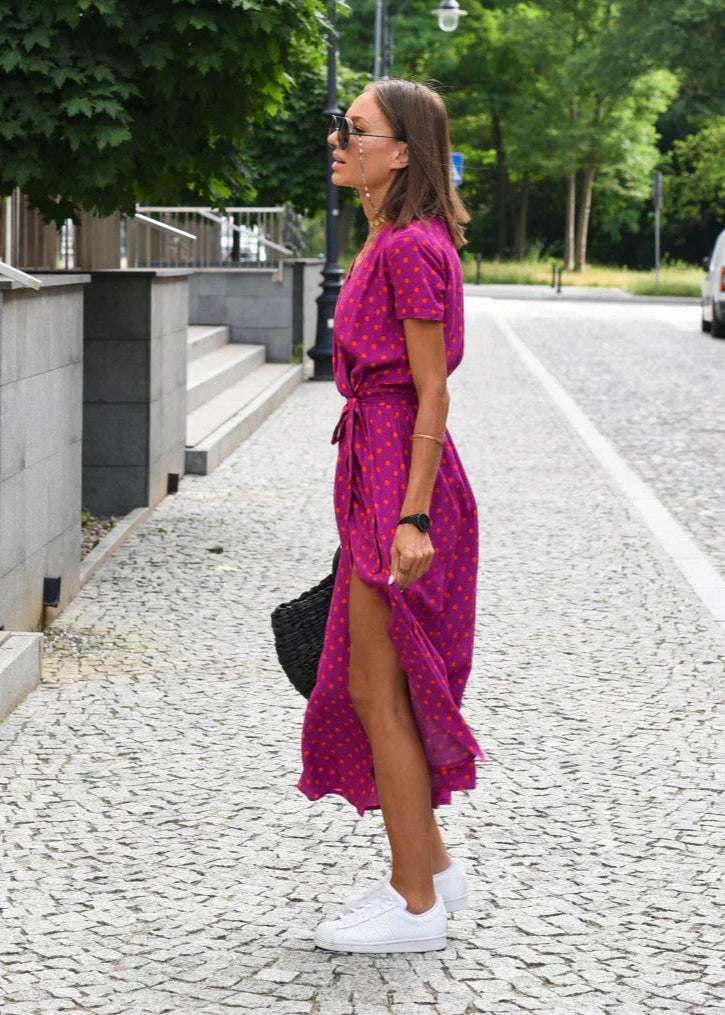NOEIA / SILHOUETTE DRESS