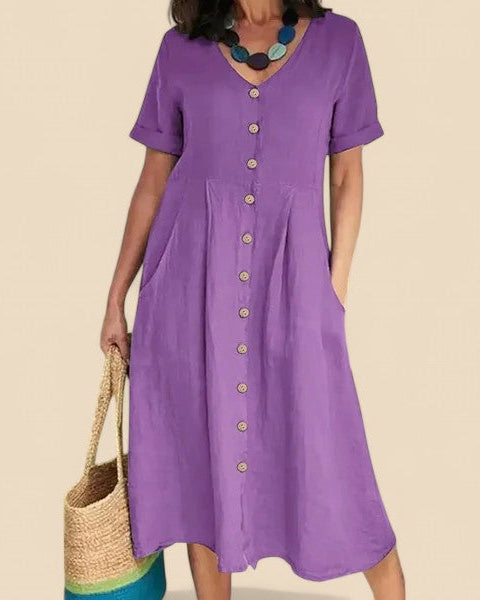 FRANCINE / SILHOUETTE DRESS