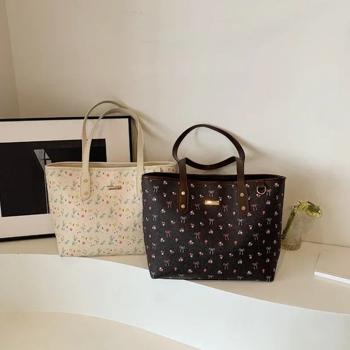 SANDRA / COTTAGECORE TOTE