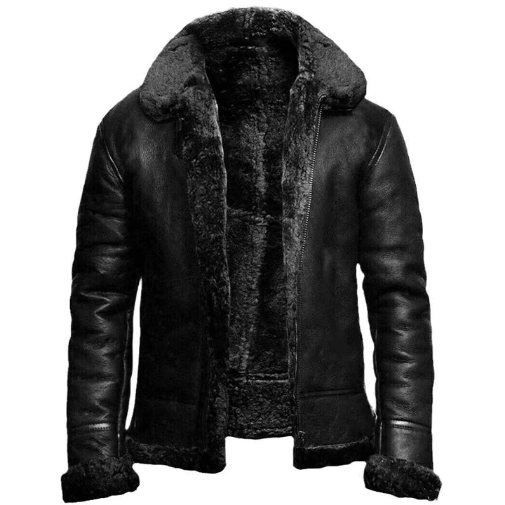 ISAAC / LEATHER WINTER COAT