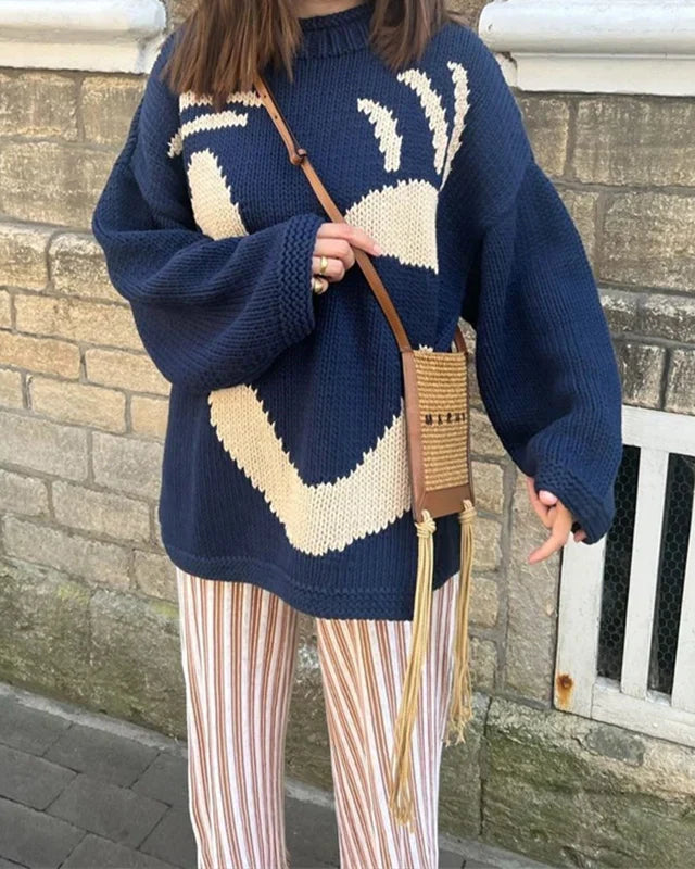 POSY / BRIGHT COMFY KNIT JUMPER