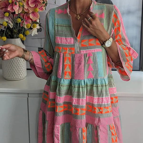 FRANKIE / BOHO DRESS