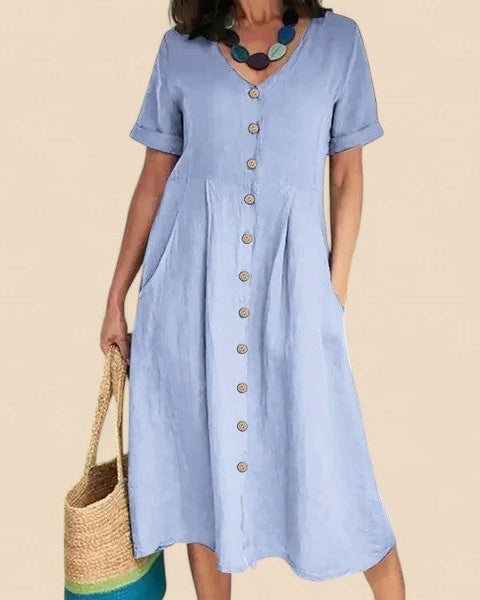 FRANCINE / SILHOUETTE DRESS