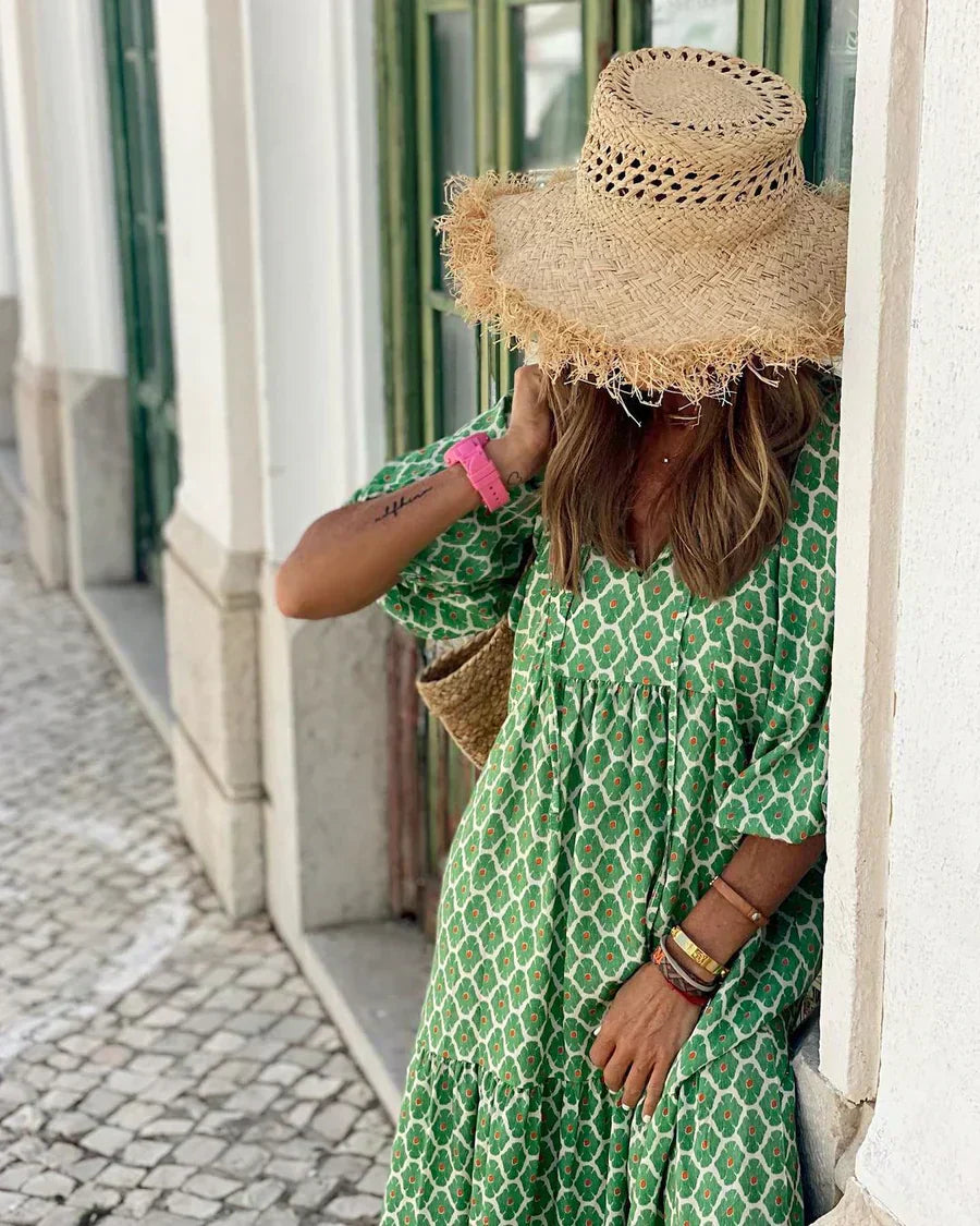 FLORE / BREEZY MAXI DRESS