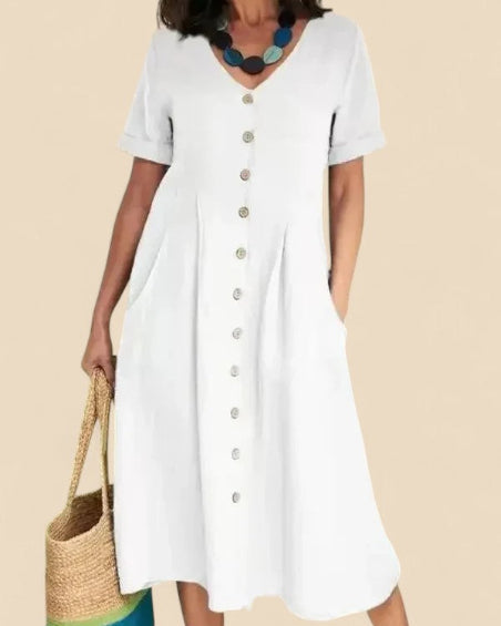 FRANCINE / SILHOUETTE DRESS