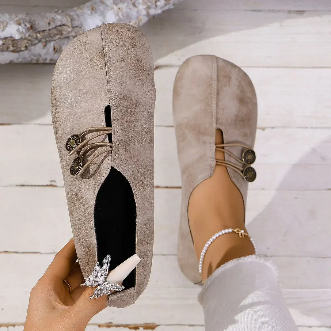 DELANEY / SOFT SUEDE LOAFERS