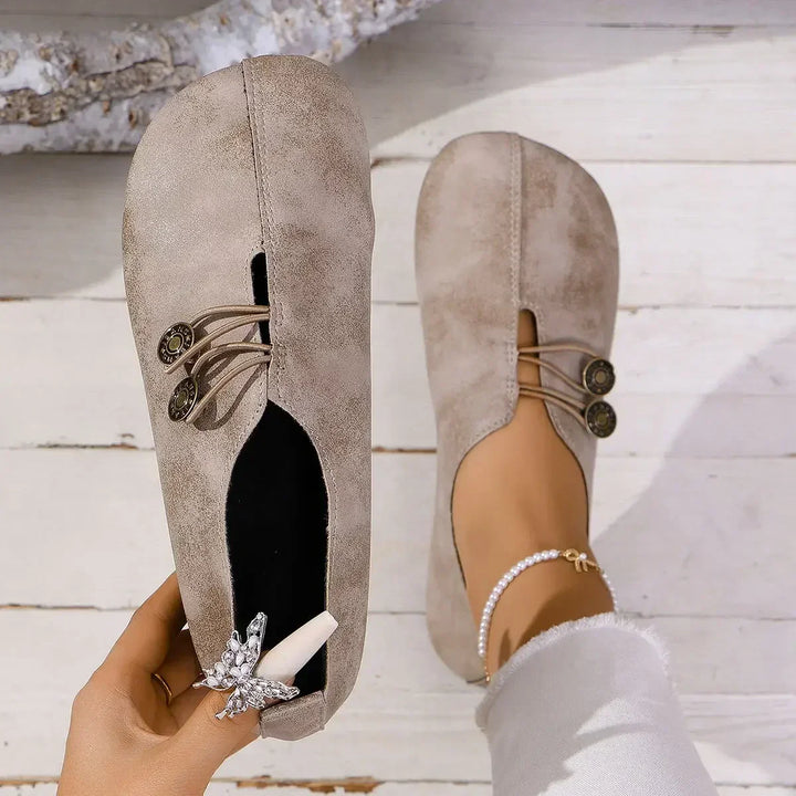 DELANEY / SOFT SUEDE LOAFERS