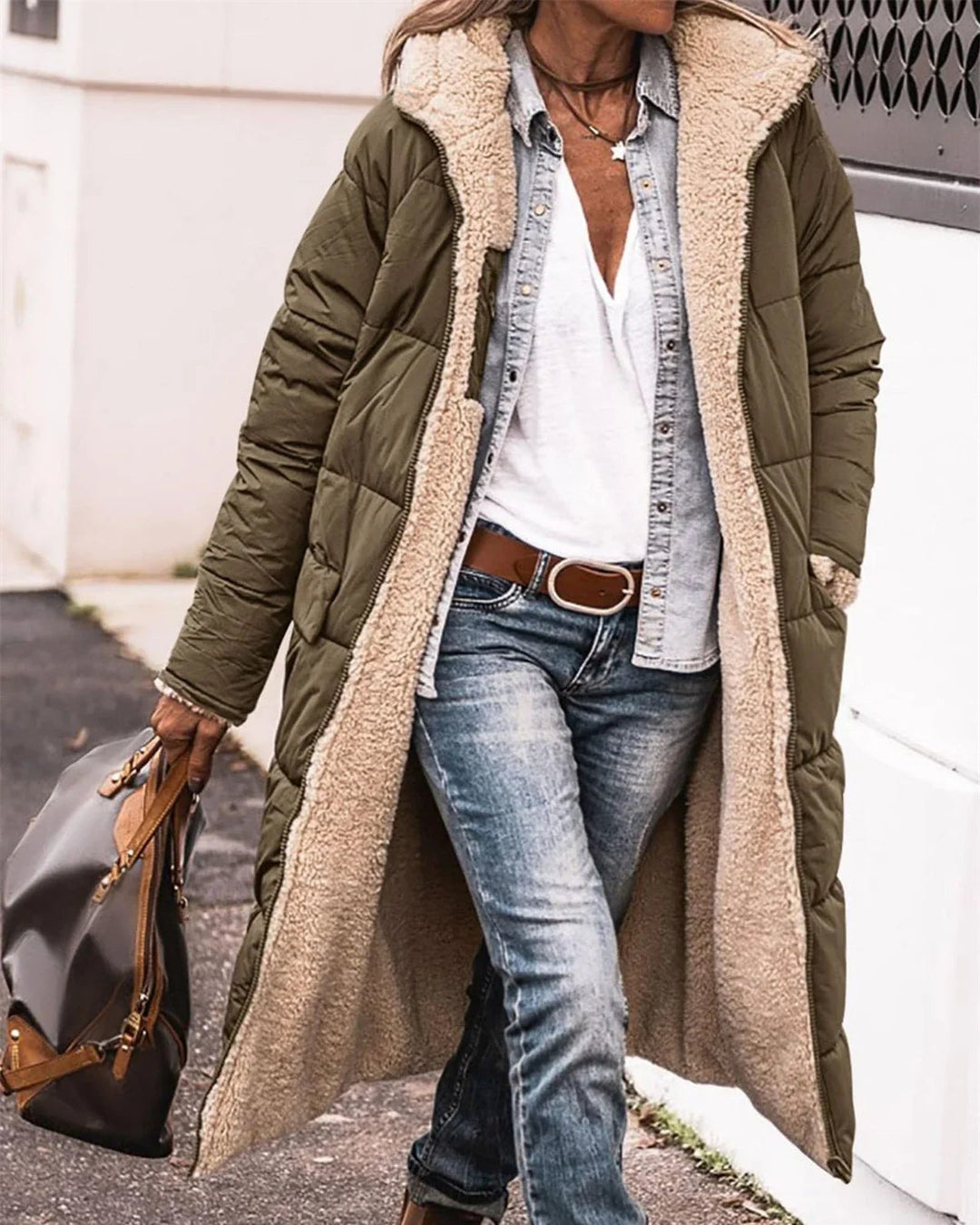 GINELLE / COSY PUFFER COAT