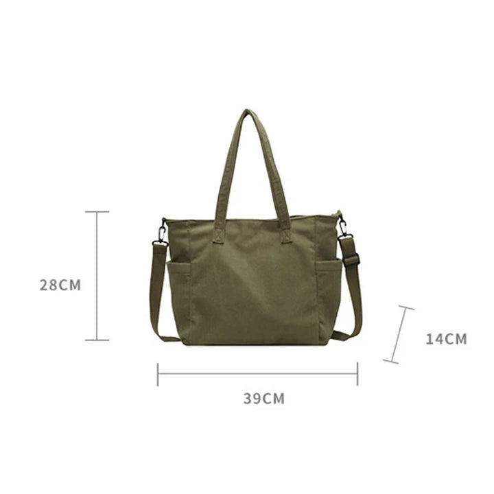 BLAIR™ / COMFY FABRIC SHOULDER BAG