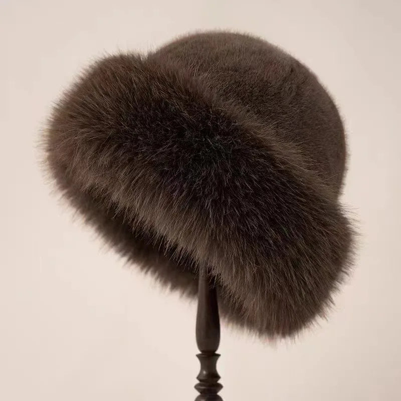 KYRA / ELEGANT FUR HAT