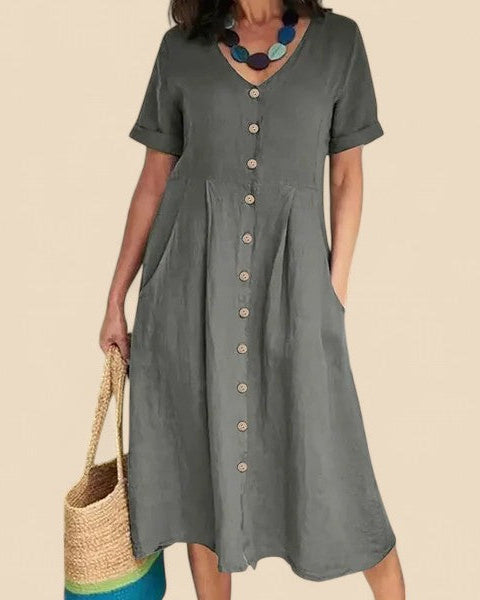 FRANCINE / SILHOUETTE DRESS