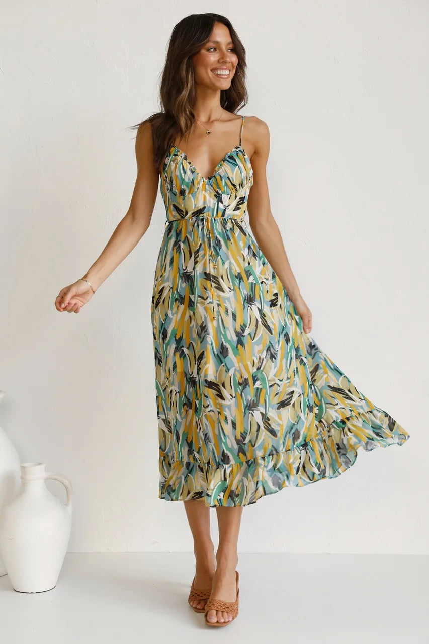 JEANELLE / SUMMER  DRESS