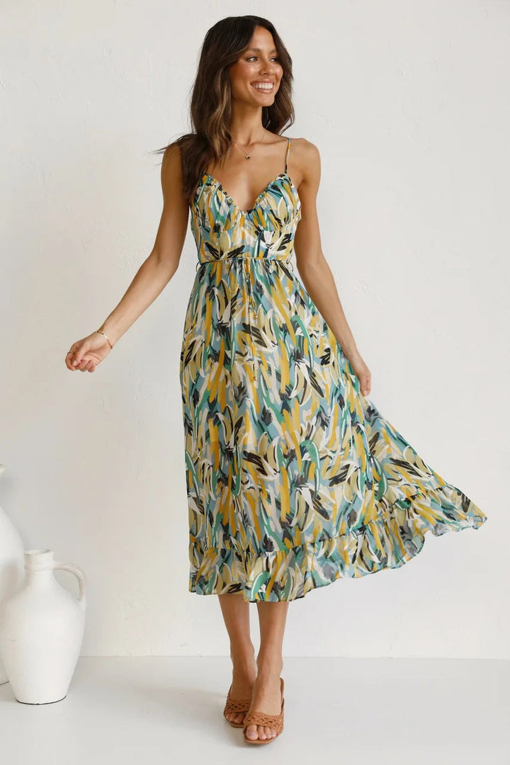 JEANELLE / SUMMER  DRESS