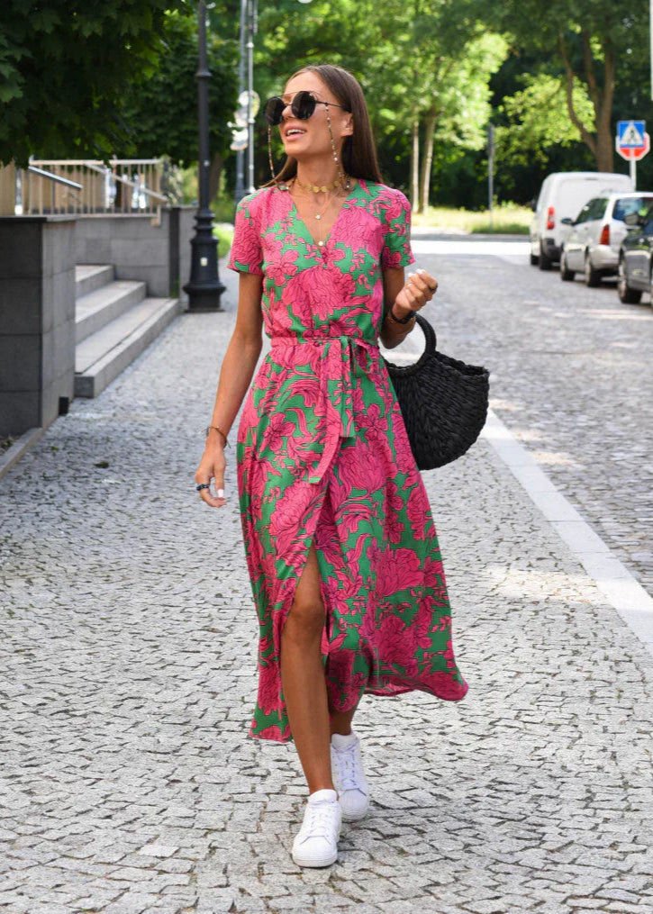 NOEIA / SILHOUETTE DRESS