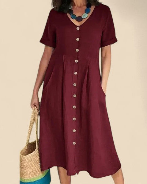 FRANCINE / SILHOUETTE DRESS