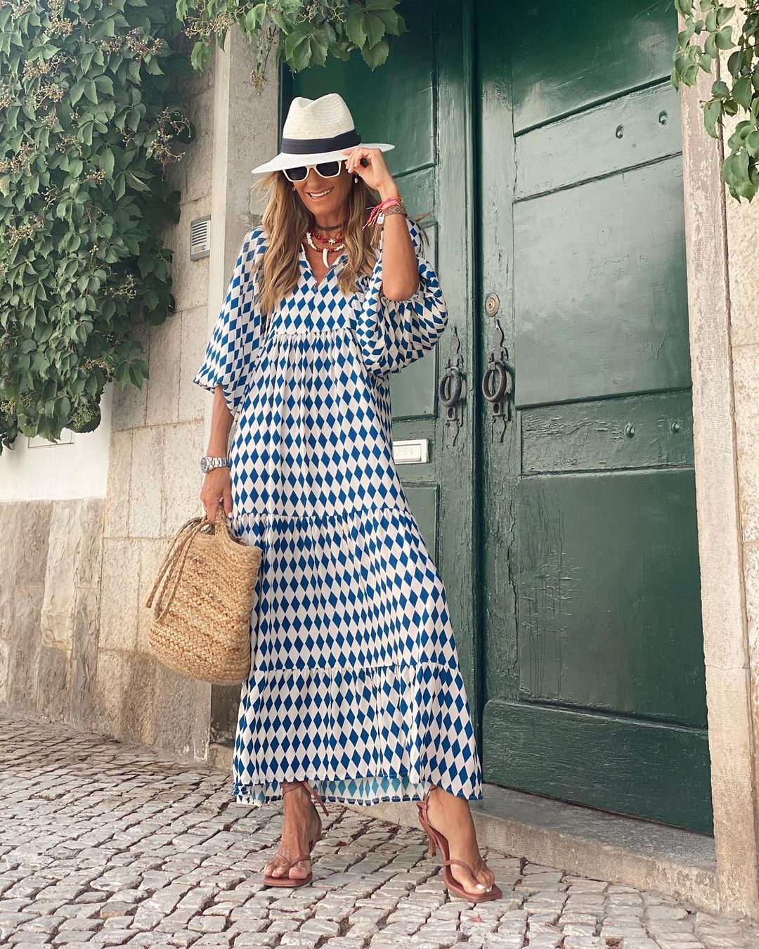 FLORE / BREEZY MAXI DRESS