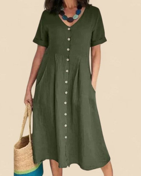 FRANCINE / SILHOUETTE DRESS