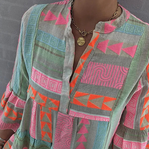FRANKIE / BOHO DRESS