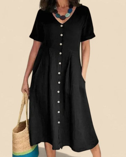 FRANCINE / SILHOUETTE DRESS
