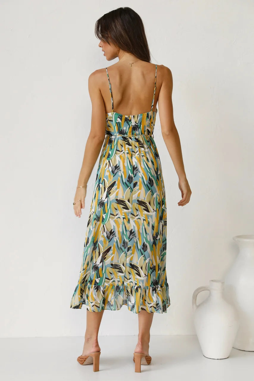 JEANELLE / SUMMER  DRESS