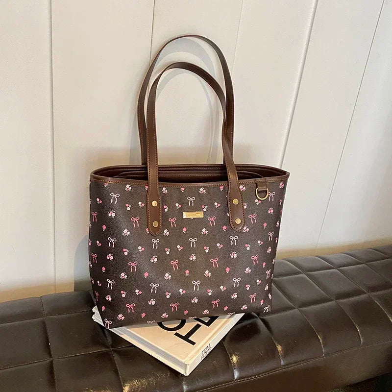 SANDRA / COTTAGECORE TOTE
