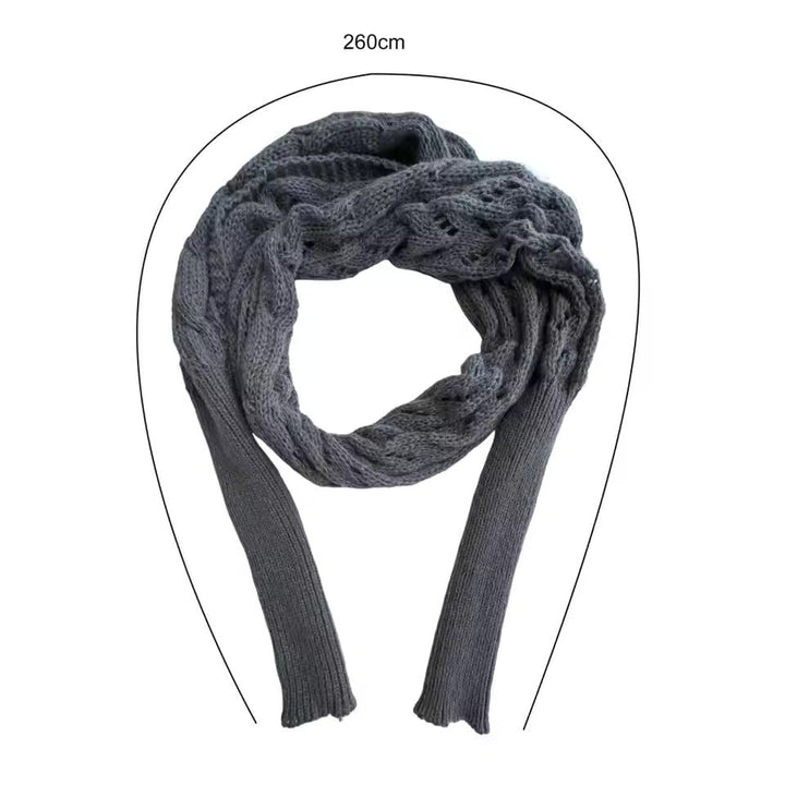 CATHERINE / SCARF JUMPER