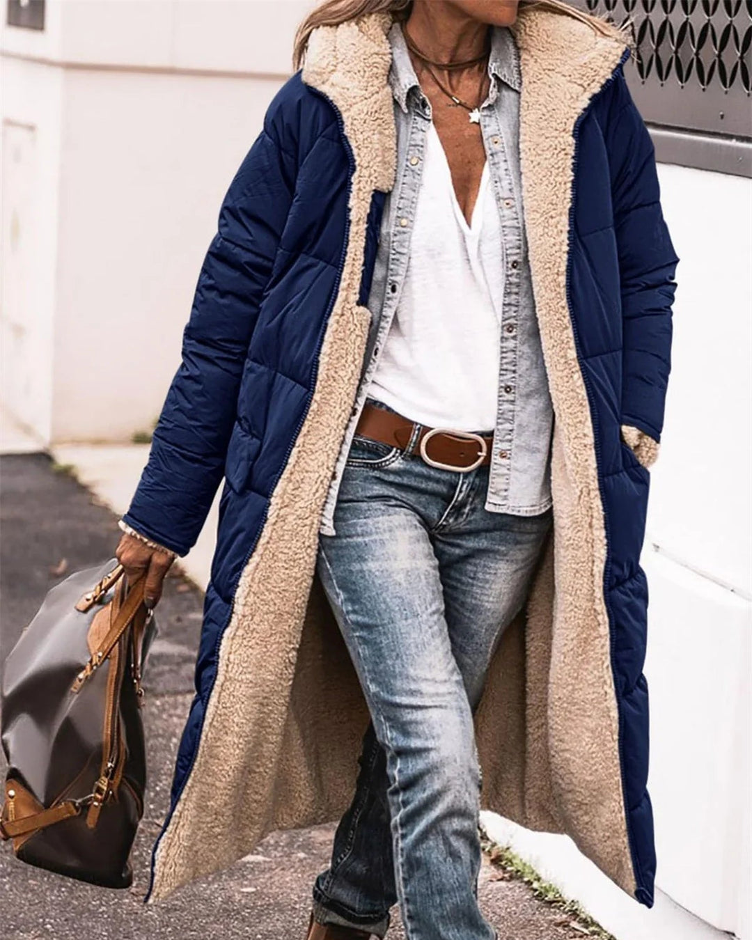 GINELLE / COSY PUFFER COAT