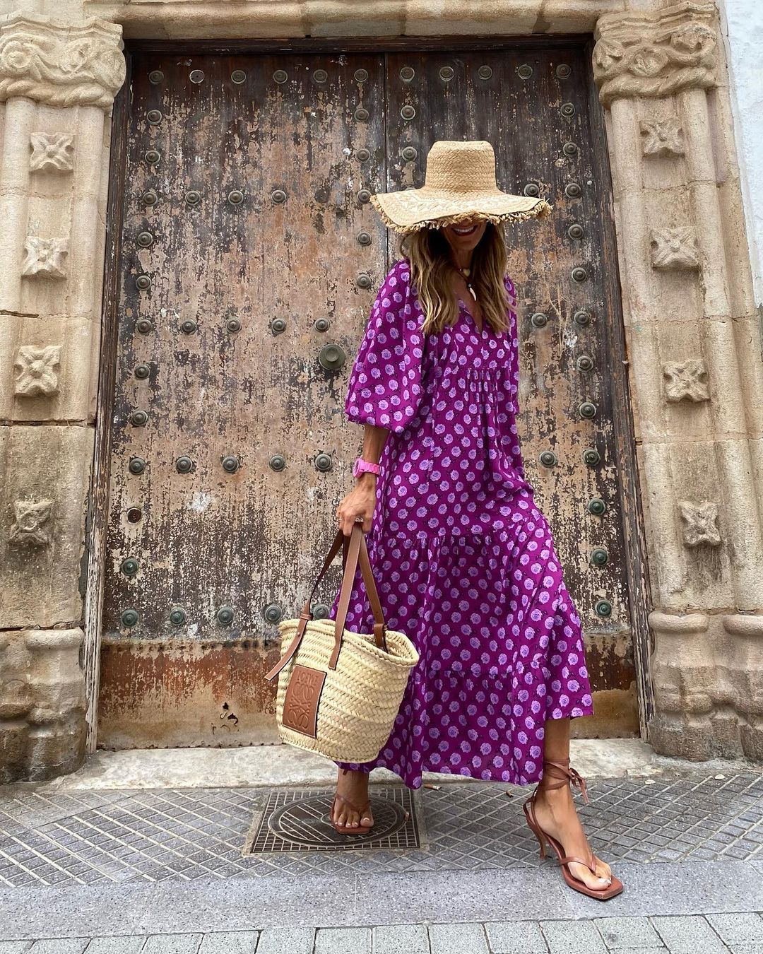 FLORE / BREEZY MAXI DRESS