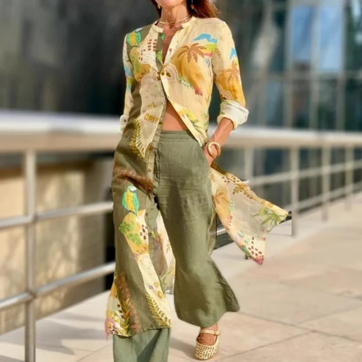 ZHAIRA / CO-ORD SET