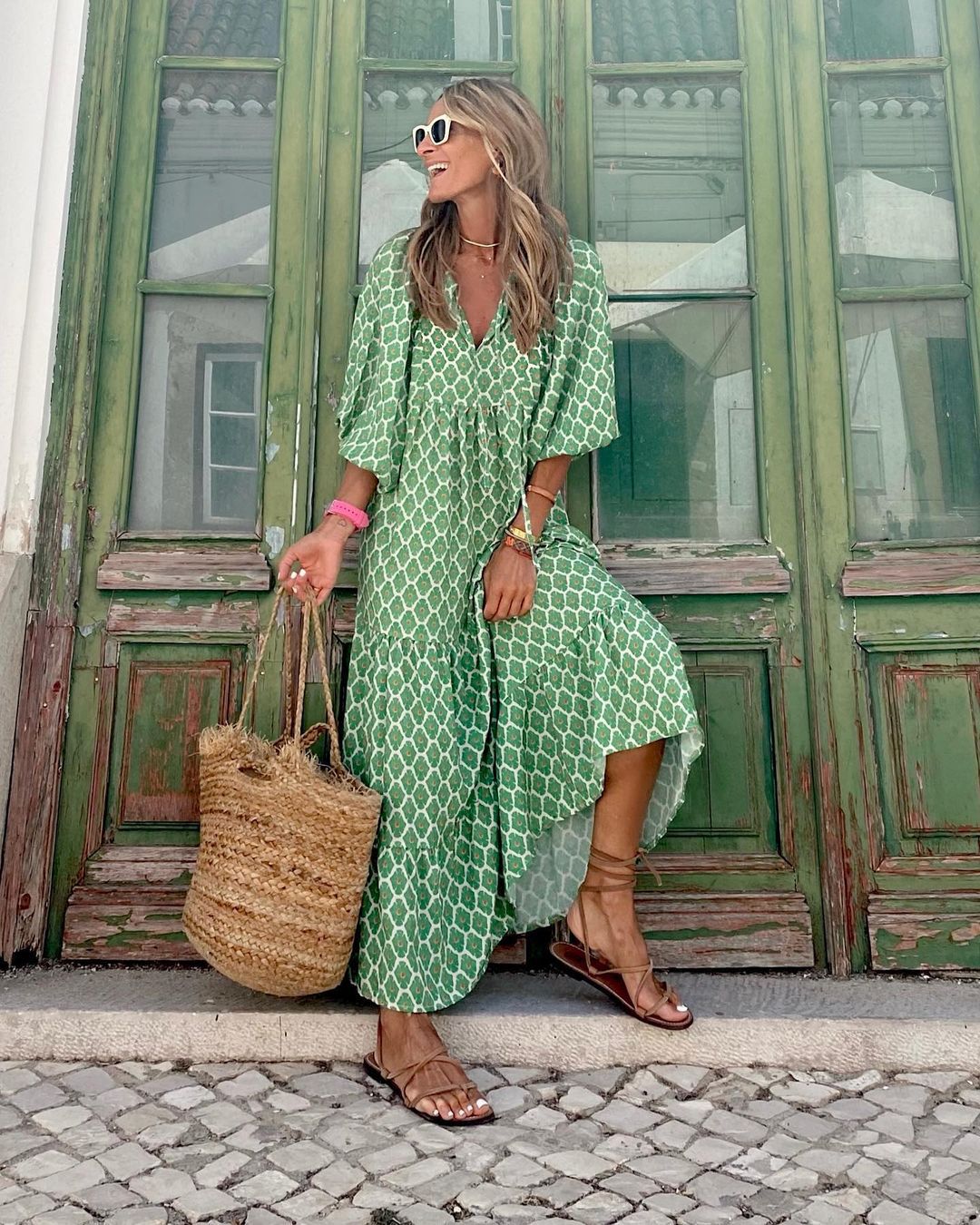 FLORE / BREEZY MAXI DRESS